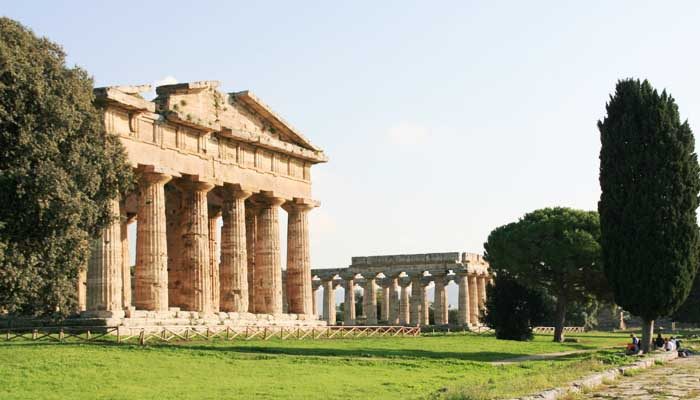 Foto Paestum pagina